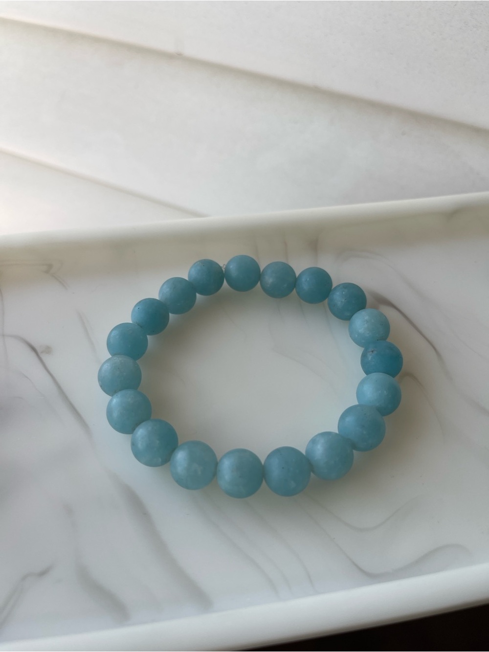 Aquamarine Bracelet